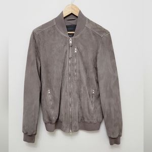 All Saints Men's Suede Jacket - Sm